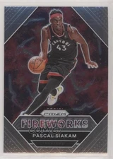 2020-21 Panini Prizm Fireworks Pascal Siakam #21