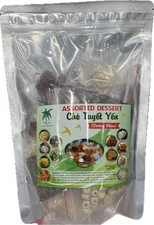 Assorted Dessert Che Tuyet Yen Snow Fungus Lotus Goji 14oz (400g) Coconut Tree
