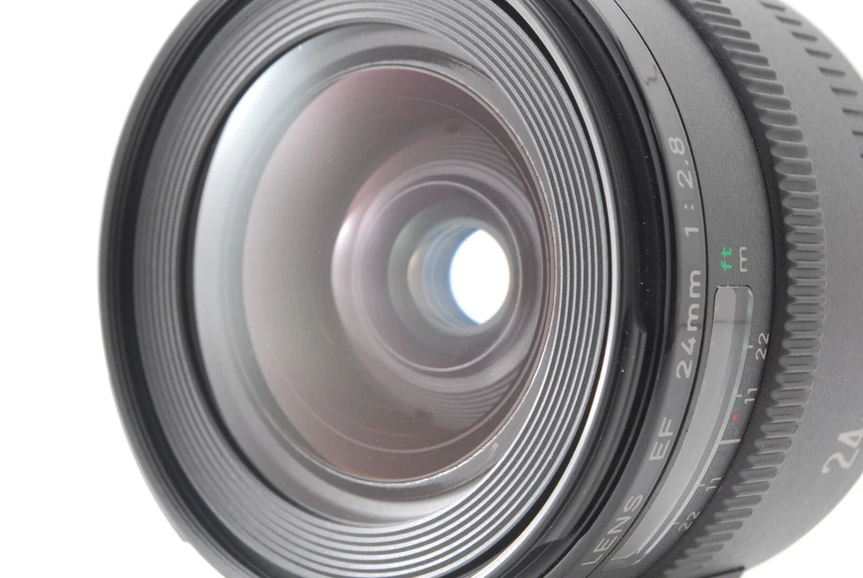 [Mint] Canon EF 24mm f/2.8 Wide Angle AF Lens for EF Mount from Japan #3051 - Image 3 of 4