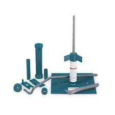 KEN-TOOL 38600 Manual Tire Changer,Bench Mount 2WFN9