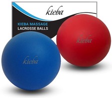 Massage Lacrosse Balls for Myofascial Release, Trigger Point Therapy, Muscle ...