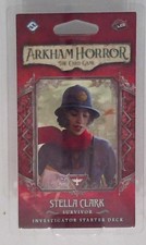 Arkham Horror LCG Stella Clark Investigator Starter Deck FFG New Sealed AHC51
