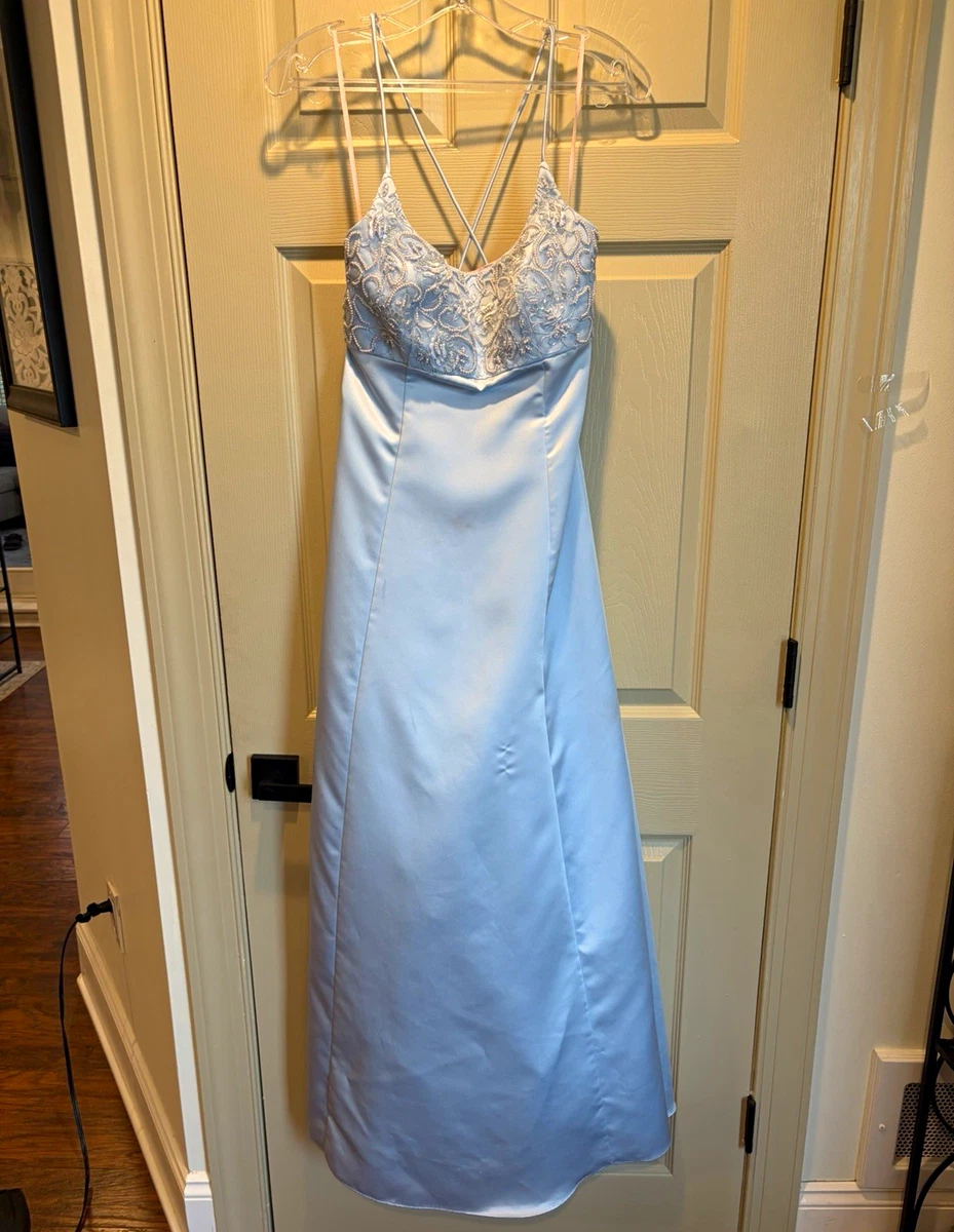 cache blue prom dress Caché Bridesmaid Dresses for sale how to put medals