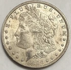 1886-O Morgan Silver Dollar AU Details