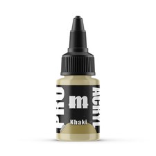 Pro Acryl Khaki Acrylic Paint 22ml Bottle USA Made