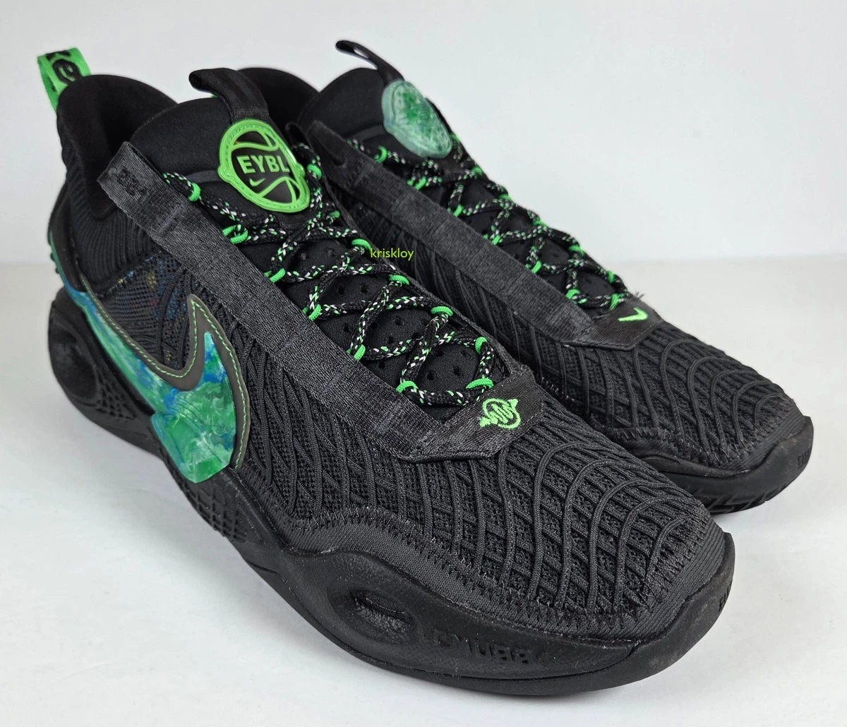 %Size 6.5 Men Nike Cosmic Unity EYBL Sneaker Shoes DM2827-001 / A 18 Nike Cosmic Unity Green Glow Men main image 2