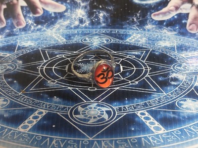 LUCK CASINO LOTTERY Ring MAGICAL DIVINE BLESS POWERFULL ATTRACT 9999