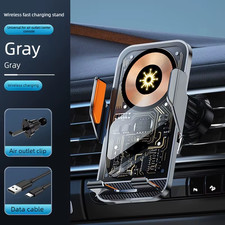 Car Smart Sensing Automatic Clamping Mounts for Samsung Iphone Xiaomi Phone Hold