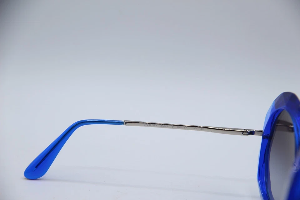 NUEVAS GAFAS DOLCE & GABBANA DG 6105 3009/19 AZUL PLATA MONTURAS AUTÉNTICAS 50-27 Foto 3 de 4