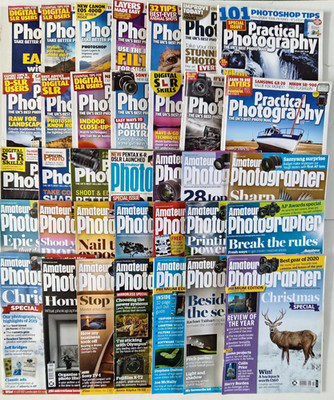Practical Photography & Amateur Photographer Magazines 2006 - 2020 SELECT ISSUES