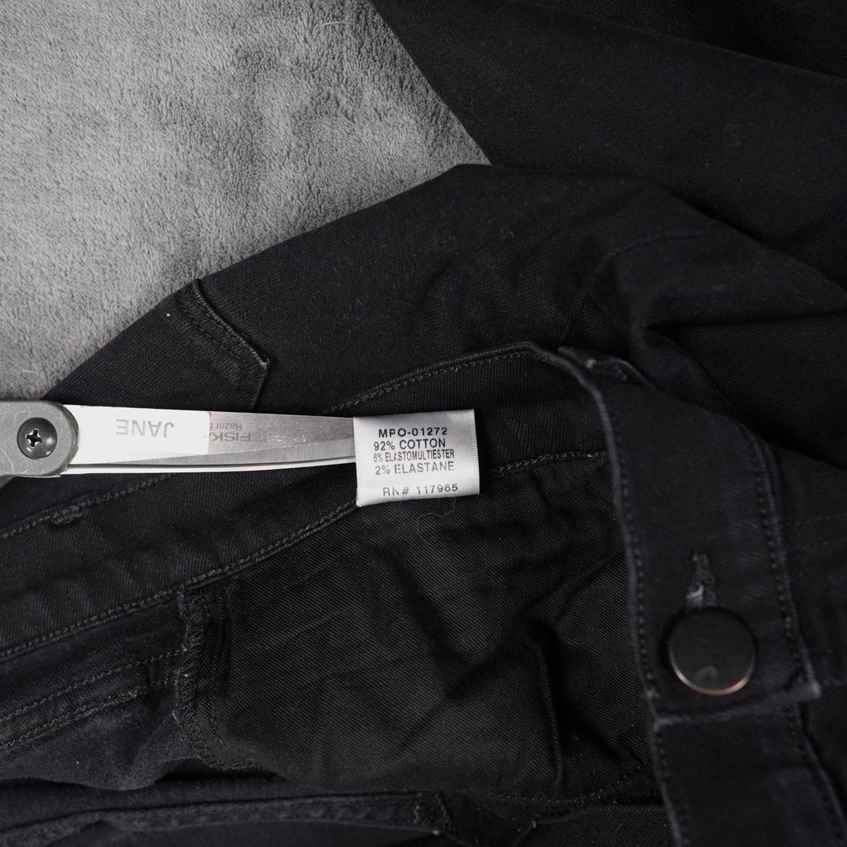 S J Brand Mick Jeans Mens 34x32 Black Denim Slim Fit | eBay