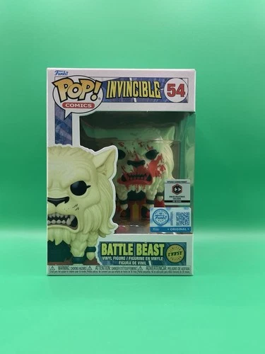 Funko Pop! Invincible-Battle Beast-Chalice Collectibles Exclusive-Chase-Sold Out