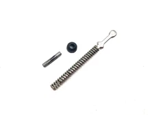 Smith & Wesson 637-2 Airweight, 38 Special Revolver Parts: Mainspring, Guide,