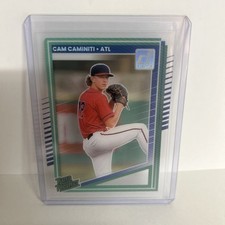 2025 Donruss Baseball - Cam Caminiti - #195 Clearly Acetate Clear Parallel