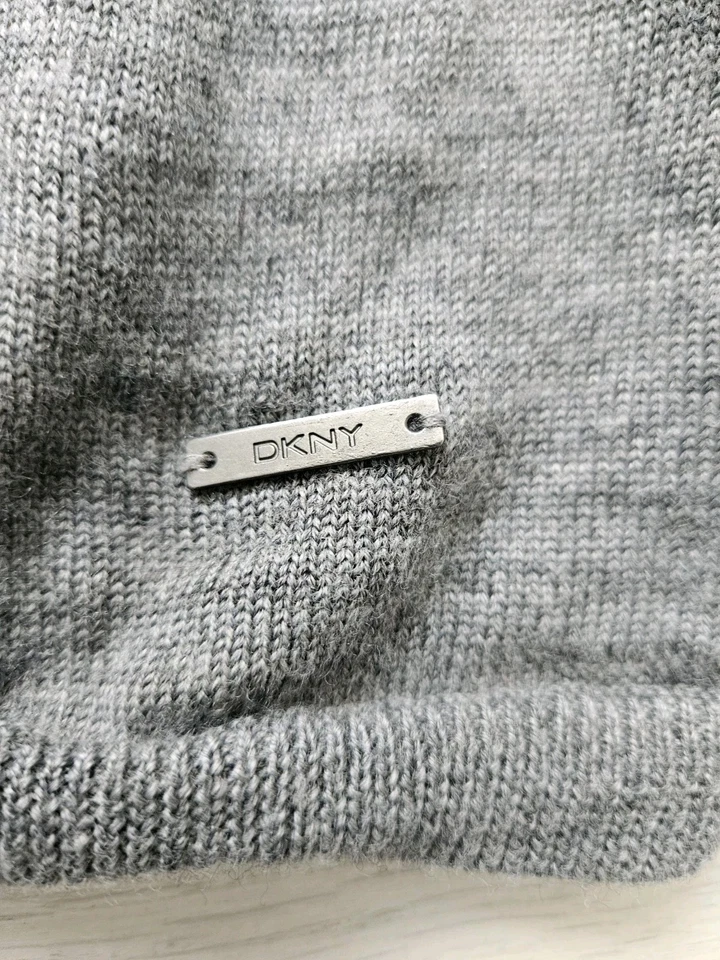 Cárdigan DKNY Donna Karan 100 % lana merino talla XL Foto 4 de 4