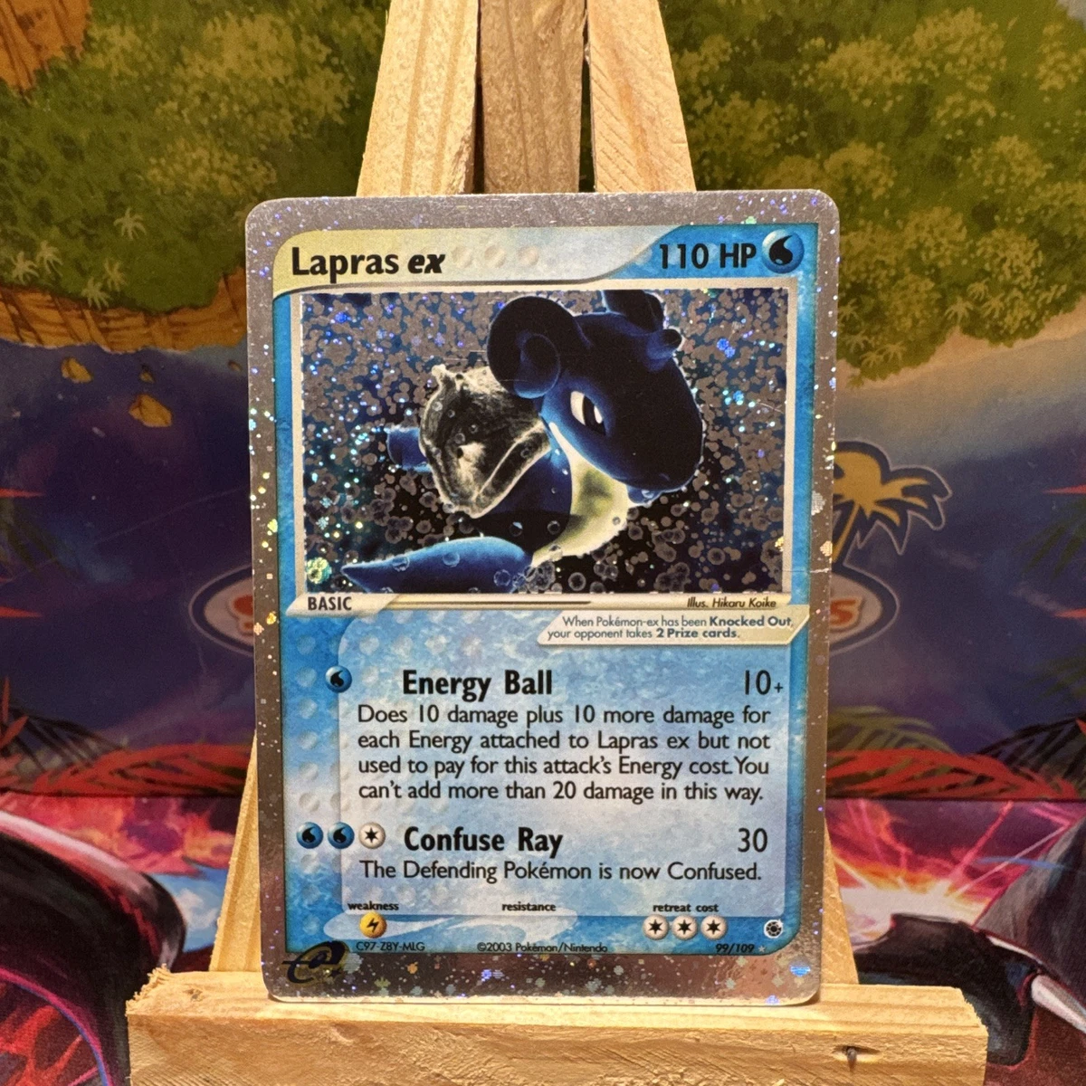 ebay lapras pokemon card #10 Prices | Fossil GX is Knocked Out Lapras - Vintage Holofoil Pokmon