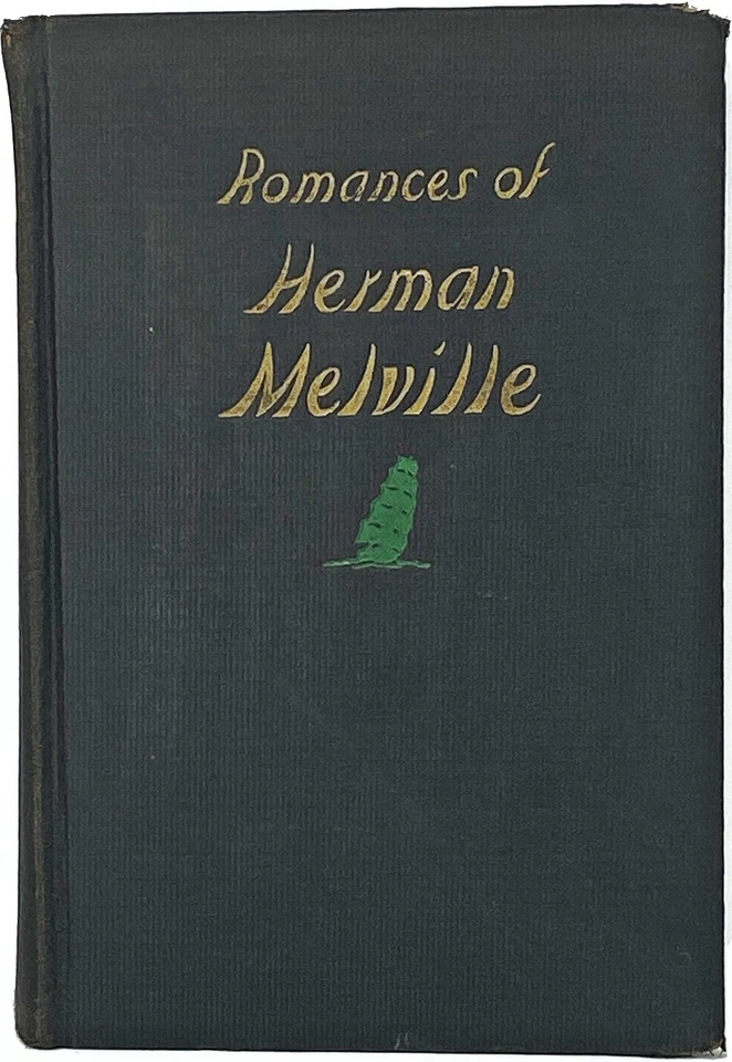 1931 MOBY DICK whaling FIRST EDITION maritime TYPEE Ocean Voyages ship MELVILLE - Image 2 of 4