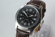 Hamilton Khaki Field H704450 Date Automatic Sapphire 38mm Swiss Made Men's Watch
