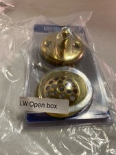 Jones Stephens B5114PB TRIP LEV TRIM ONLY PB - Polished Brass