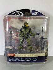 McFarlane Halo 3 Series 3 Master Chief Figure MIP Iconic Halo Collector Piece
