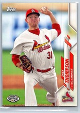 Zack Thompson 2020 Topps Pro Debut Rookie #PD-33 GCL Cardinals