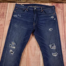 Levi’s 510 Men’s Skinny Jeans Blue 36x32 (Meas. 36.5x29)