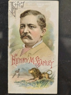 1888 DUKE & SONS, N79 HISTORY OF POOR BOYS: HENRY M. STANLEY (NEAR MINT)