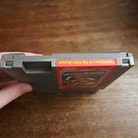 Dash Galaxy In The Alien Asylum (Nintendo NES) - Complete - Tested - Authentic
