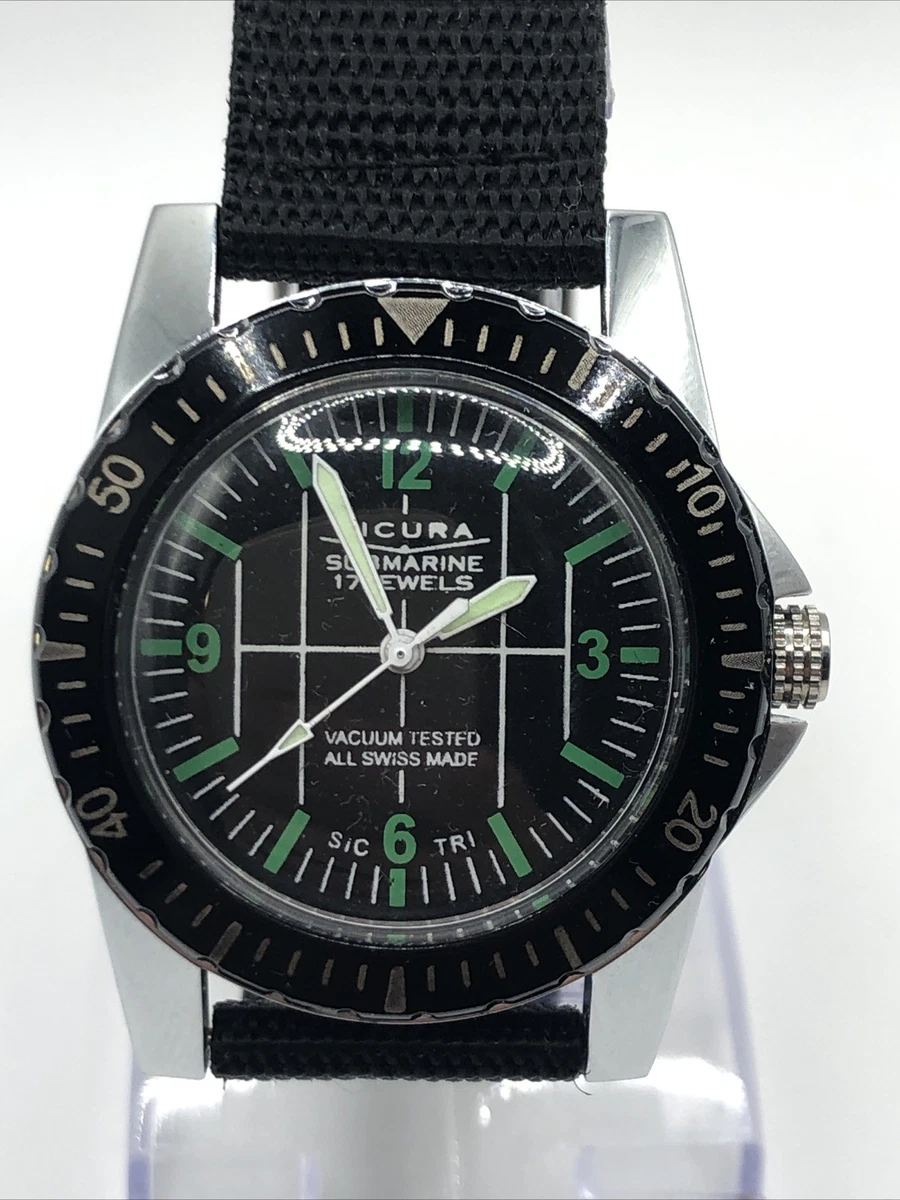 Sicura Men's Mechanical Automatic Wristwatches for sale | eBay