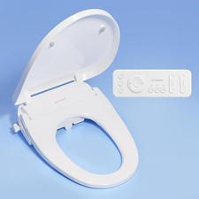TUSHY Cloud Electronic Bidet Remote Warm Water Heated Seat Dryer