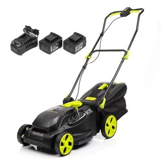 Baricus Akku Rasenmäher 36V Brushless – 38 cm Schnittbreite – Gebraucht