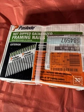Paslode 2”x.113” 2,000 Qty #650381 Hot Dipped Galvanized /exterior Framing Nails