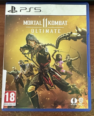 Mortal Kombat 11 Ultimate Sony Playstation 5 PS5
