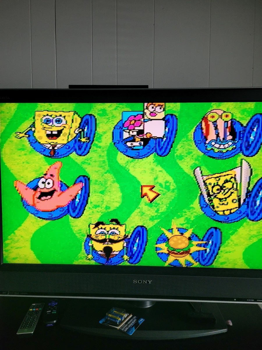 SpongeBob Squarepants Pineapple Dilly Dabbler Plug n' Play Jakks