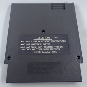 Rampage Nintendo Entertainment System 1988 NES Cart Cleaned Tested Works Great