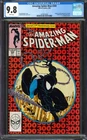 New ListingAmazing Spider-Man #300 CGC 9.8 | Marvel 1988 | 1st Venom McFarlane |