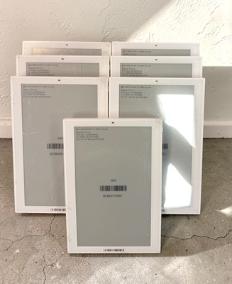 Solum NEWTON PRO 7.5'' BWRY Electronic Shelf Label ELM75F6W4A [7 PIECES]