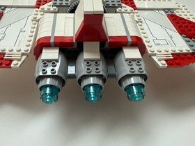 LEGO Star Wars: T-6 Jedi Shuttle (7931) Complete W/mini Figs