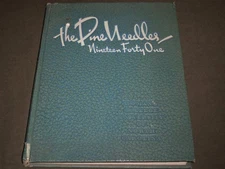1941 THE PINE NEEDLES YEARBOOK - WOMAN'S COLLEGE OF NORTH CAROLINA - YB 870