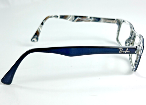 Ray-Ban RB5162-2262 Black / Marble Full Rim Rectangular Eyeglasses FRAMES ONLY - Picture 3 of 12