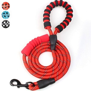 soft rope dog leash