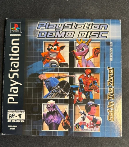 PlayStation Demo Disc Version 1.3 (PlayStation 1, 2000) 