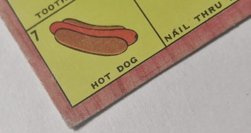 1966 Topps Football #15 Funny Ring Checklist G-VG,Corner creases/rounded corners - Picture 4 of 12