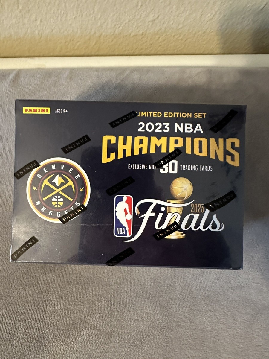 2023 Panini NBA Champions Denver Nuggets Limited Edition Team Set