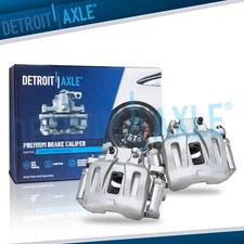 Front Brake Calipers with Bracket for Dodge Charger Challenger Chrysler 300 RWD