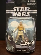 Hasbro Star Wars: the Saga Collection General Rieekan Action Figure