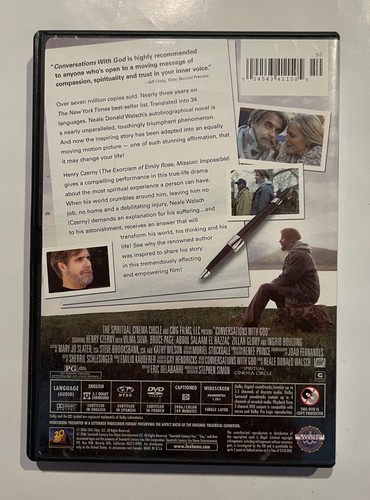 Conversations With God - DVD - Very Good - Karen Fitzgerald,Greta Oglesby,Miche - Picture 2 of 4