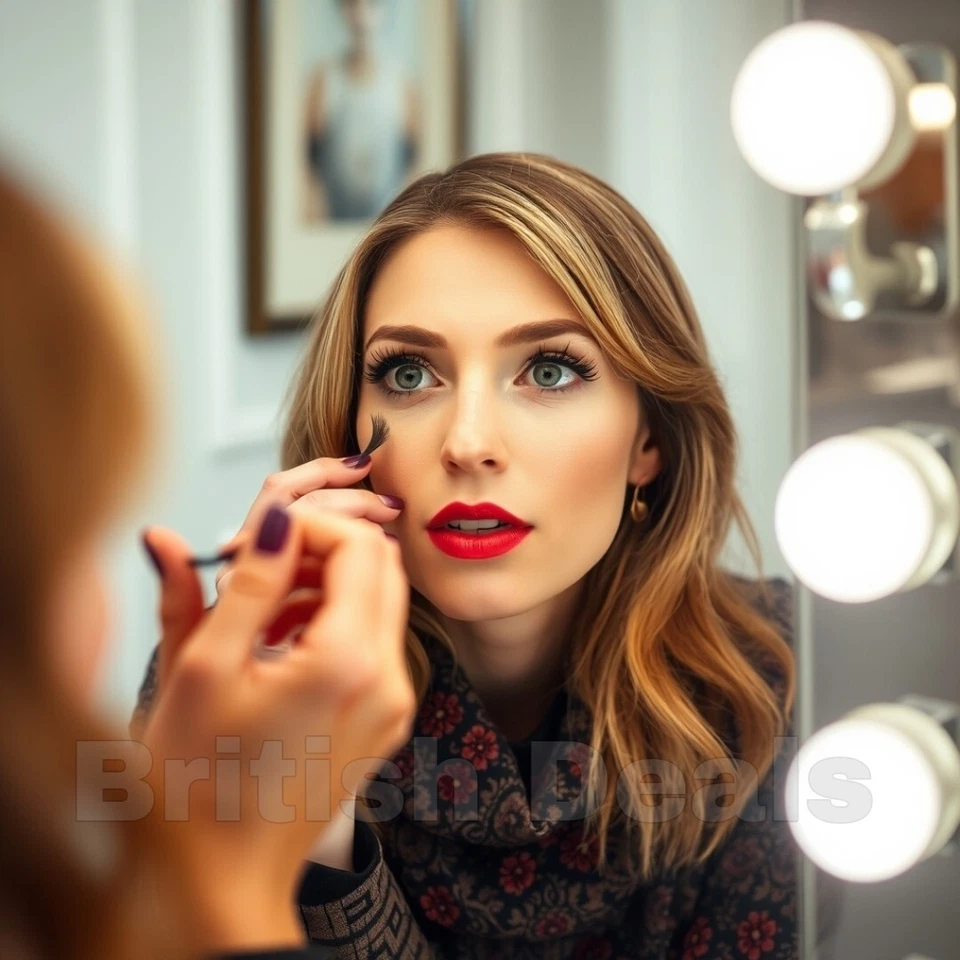 4 Pairs Forever Natural False Eyelashes Long Thick Makeup Fake Eye Lashes - Image 2 of 4