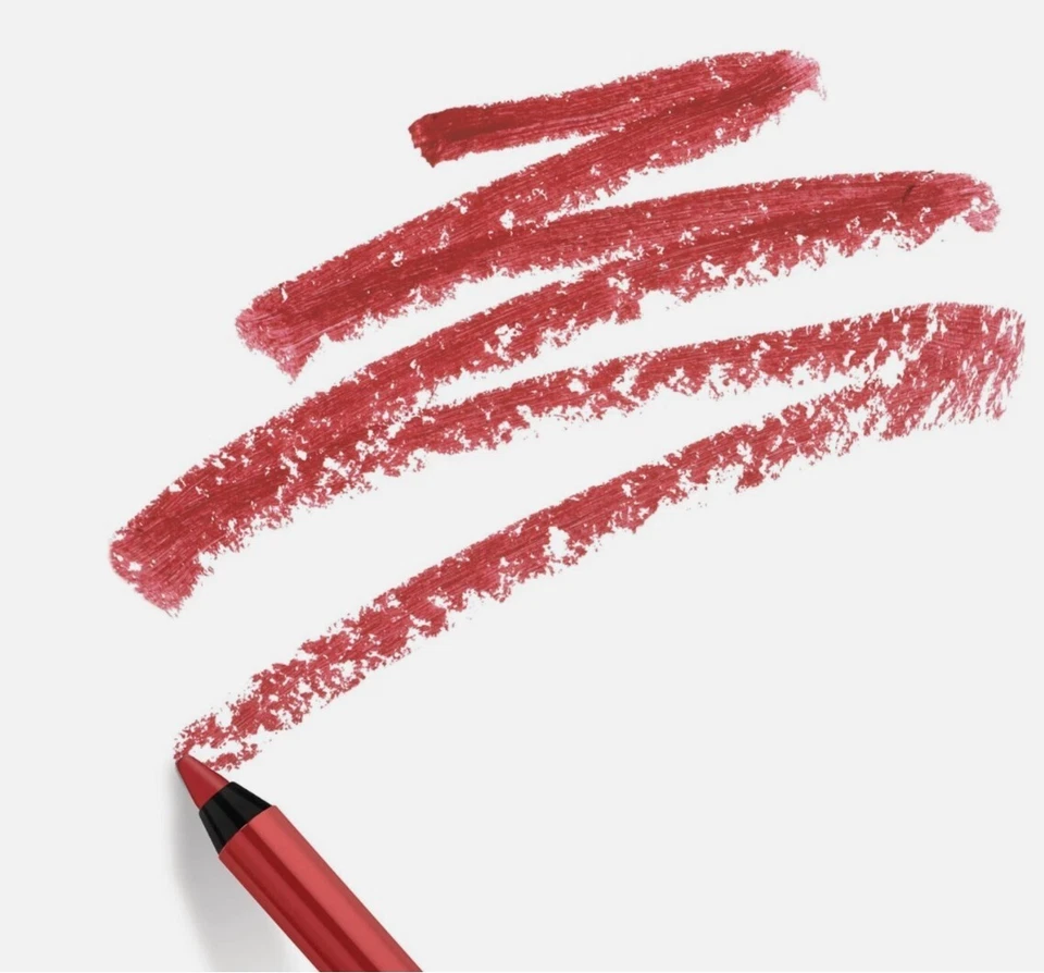 LÁPIZ DELINEADOR DE LABIOS LANCOME IMPERMEABLE* LE ~ 369 BERMILLION 1,2 gm NUEVO EN CAJA $34 Foto 3 de 4