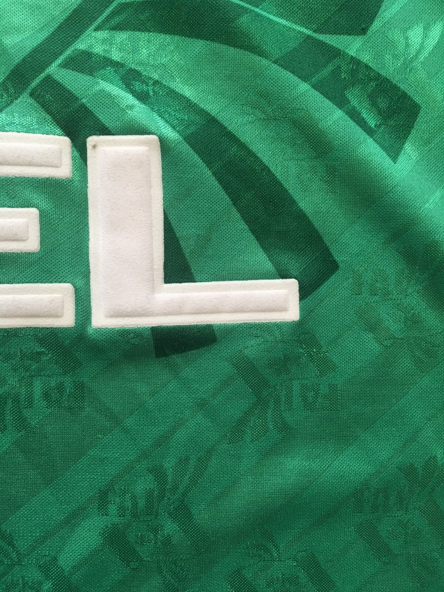 Adidas Ireland FAI 1994 1995 Home Vintage Soccer Jersey